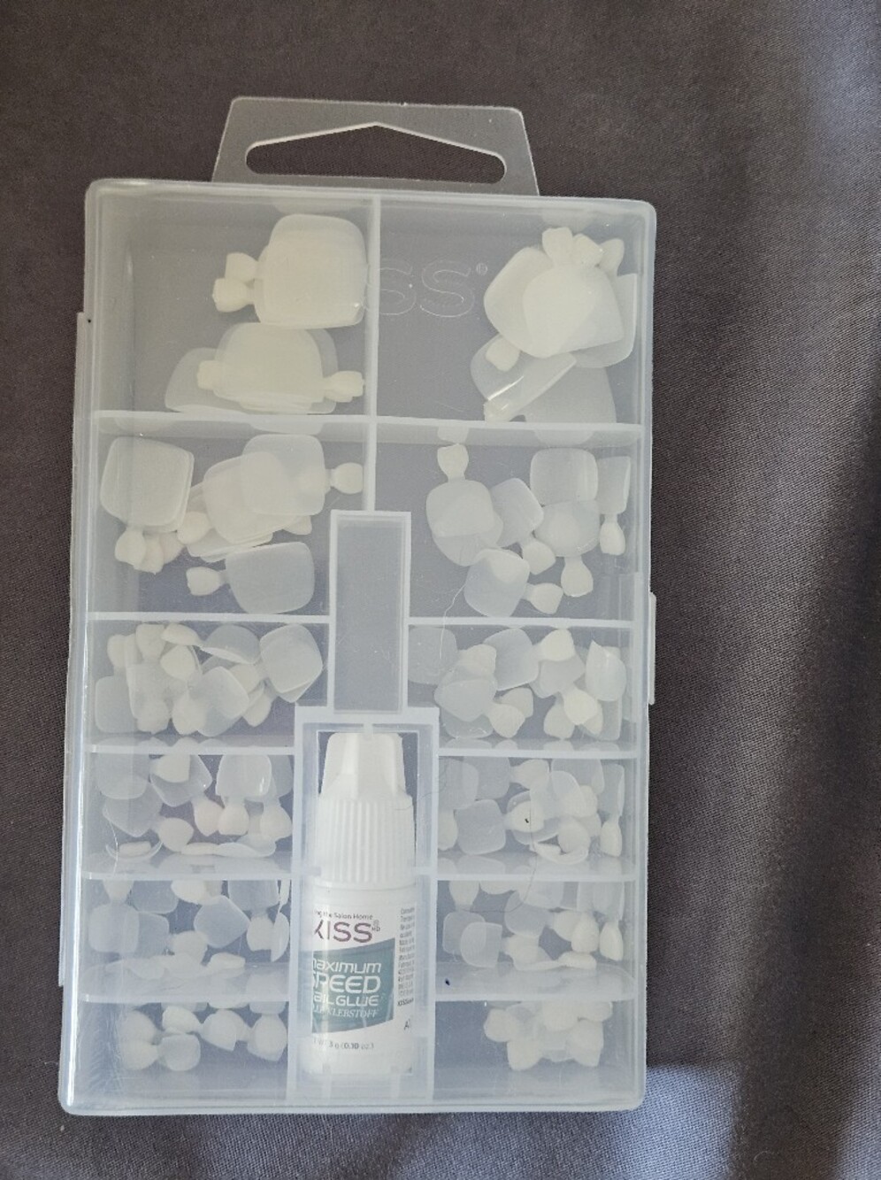 Press On Toe Nail Kit